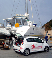 Yacht Maintenance Tuscany Leghorn San Vincenzo 