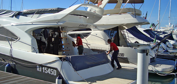 Pulizie e Rimessaggio Yacht in Toscana 